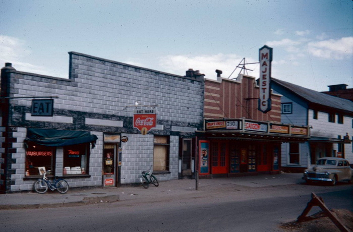 Majestic Theater - Courtesy Al Johnson (newer photo)